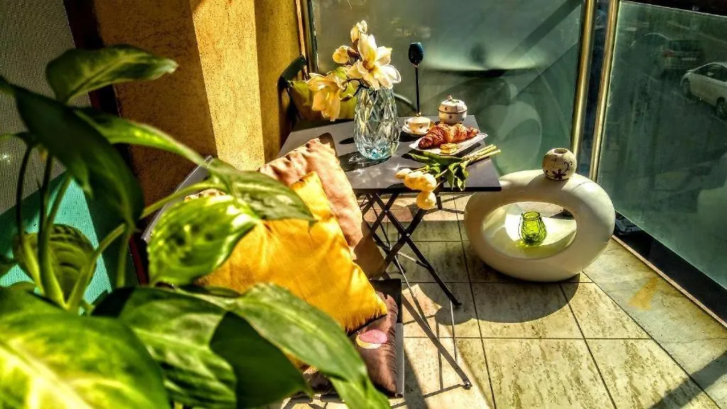 Antonius Apartment Budapest location